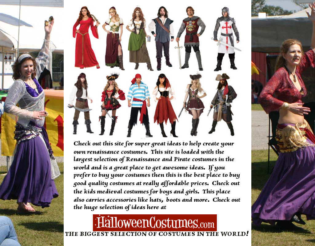 cheap costumes for the renaissance fair