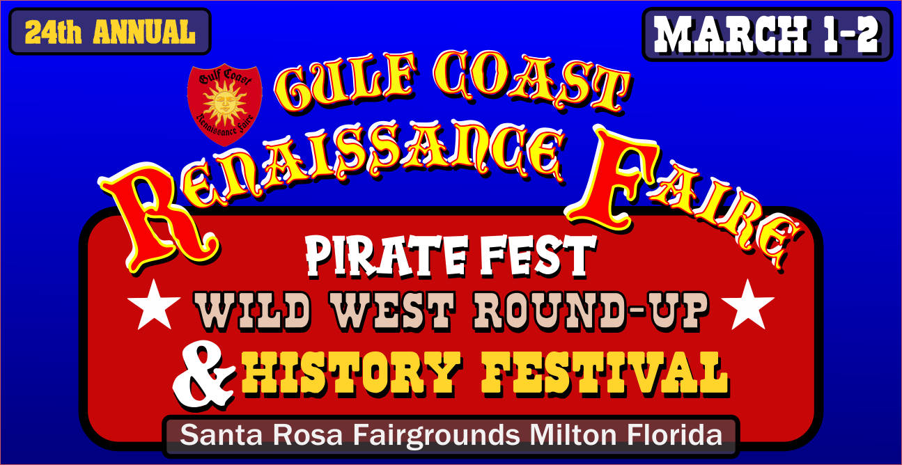 Gulf Coast Renaissance Fair Banner