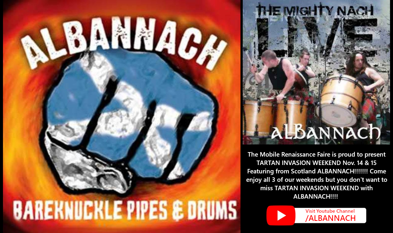Link to Albannach Youtube Video