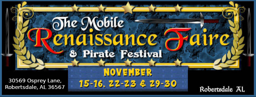 Fall of 2025 Mobile Renfaire banner