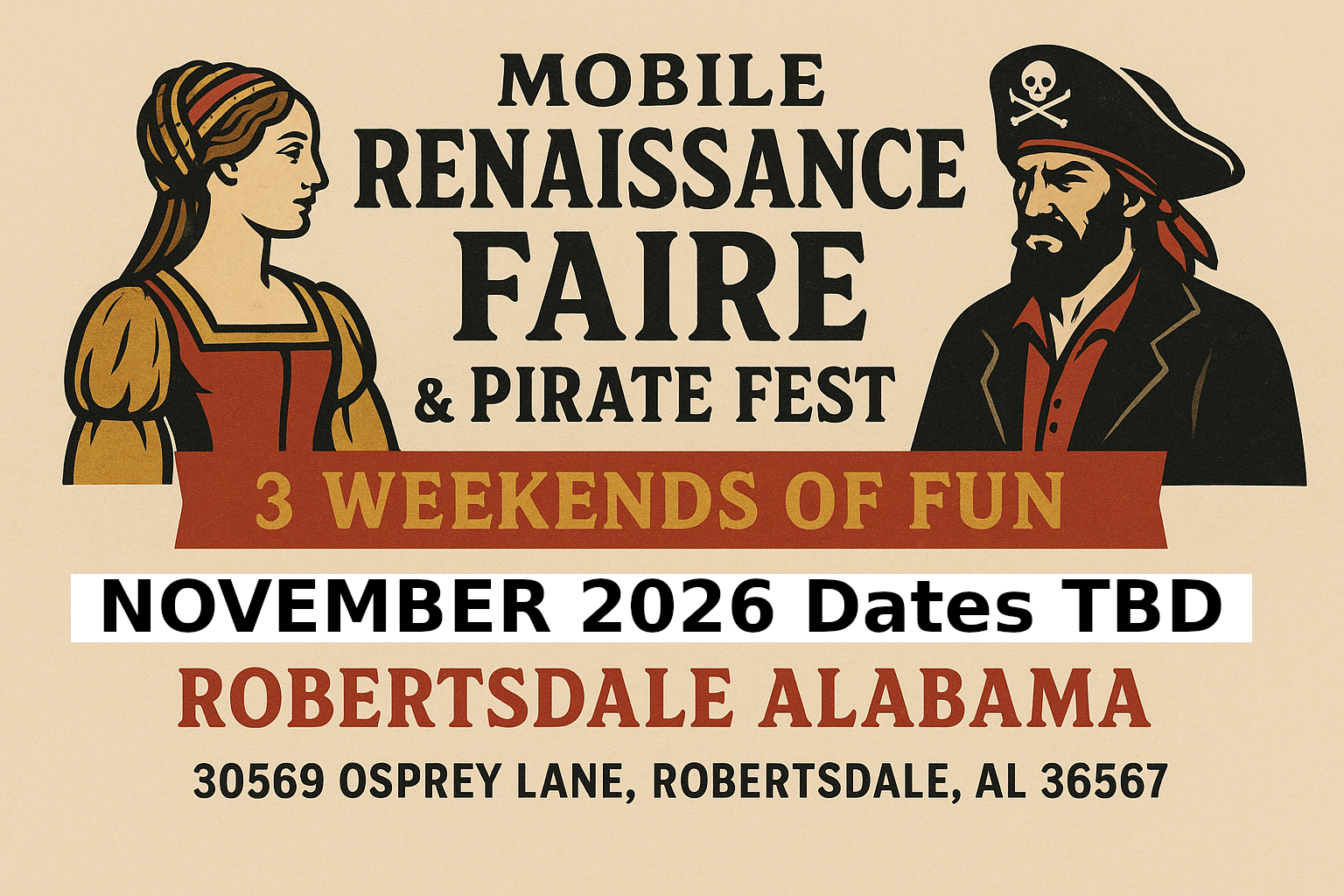 Gulf Coast Renaissance banner