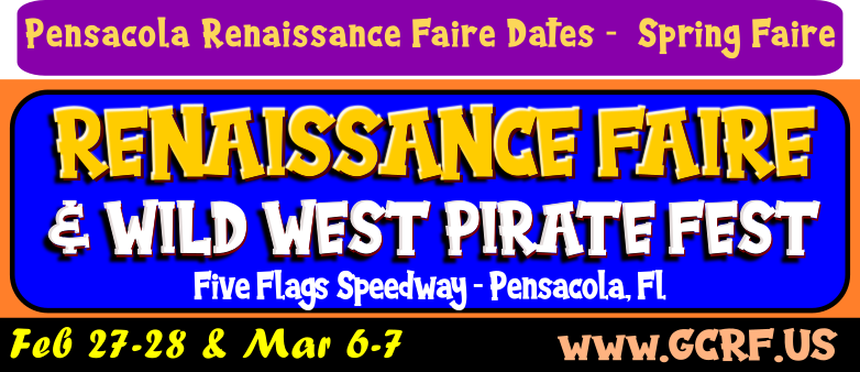 Pensacola Renaissance banner