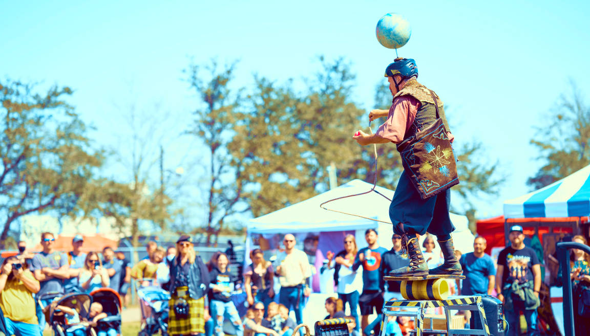 Juggler banner 